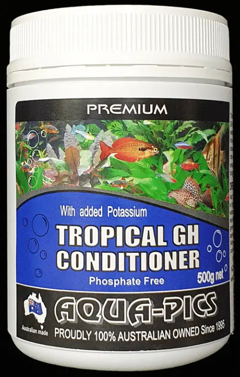 Aqua-Pics Tropical GH Salt 500G Micro Aquatic Shop
