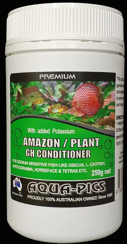 Aqua-Pics Amazon GH Salt 250g Micro Aquatic Shop