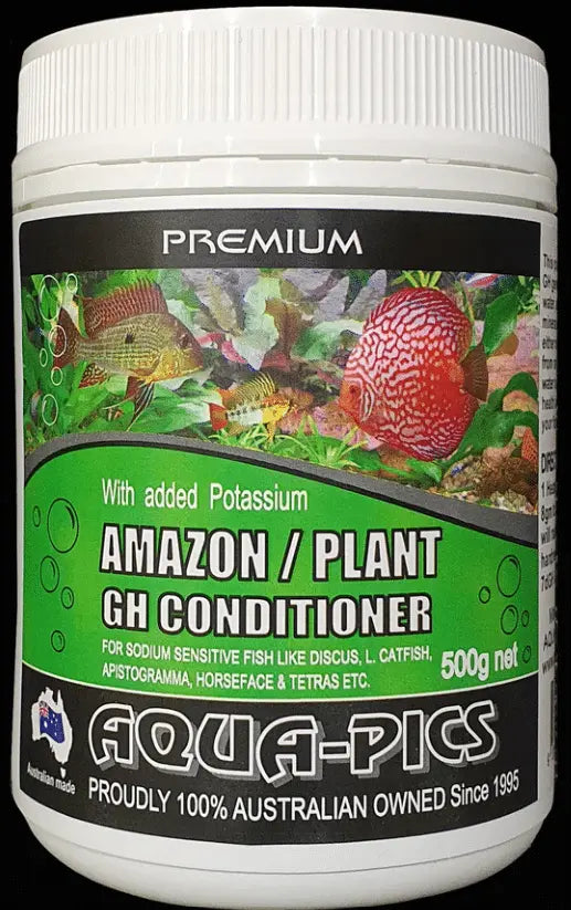 Aqua-Pics Amazon GH Salt 500g Micro Aquatic Shop