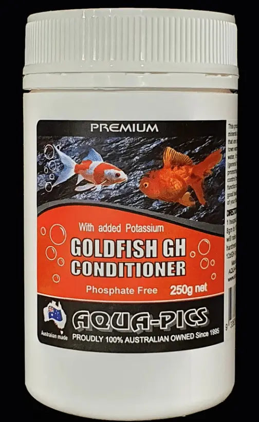 Aqua-Pics Goldfish GH Salt 250g Micro Aquatic Shop