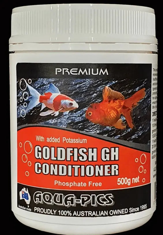 Aqua-Pics Goldfish GH Salt 500g Micro Aquatic Shop