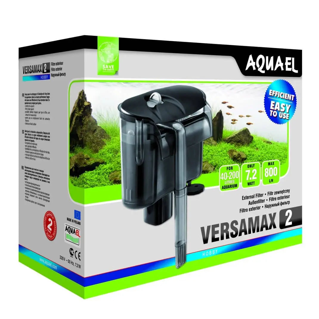 Aquael Versamax-2 Hang-on-back Filter Micro Aquatic Shop