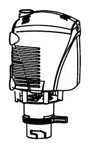 Aquael Engine Circulator 350+ (Pump for Hexa 60) Micro Aquatic Shop