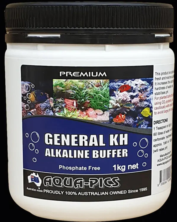 Aqua-Pics General KH Buffer 1kg Micro Aquatic Shop