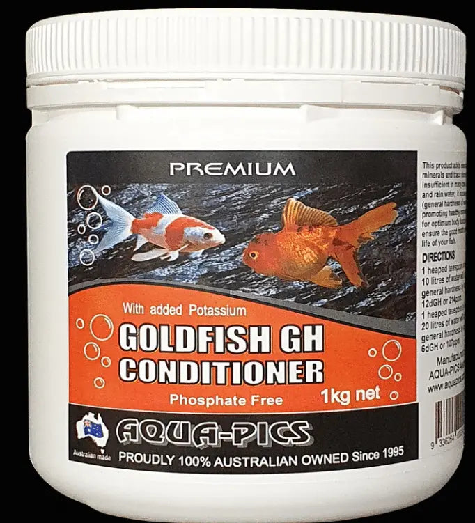 Aqua-Pics Goldfish GH Salt 1kg Micro Aquatic Shop