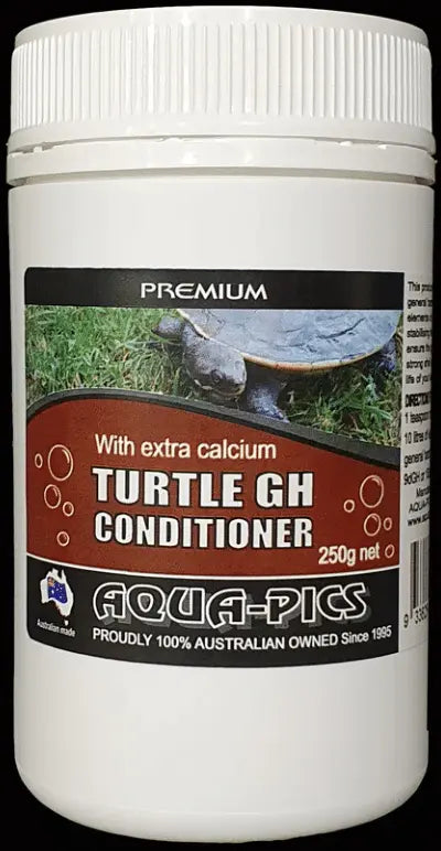 Aqua-Pics Turtle GH Salt 250g Micro Aquatic Shop
