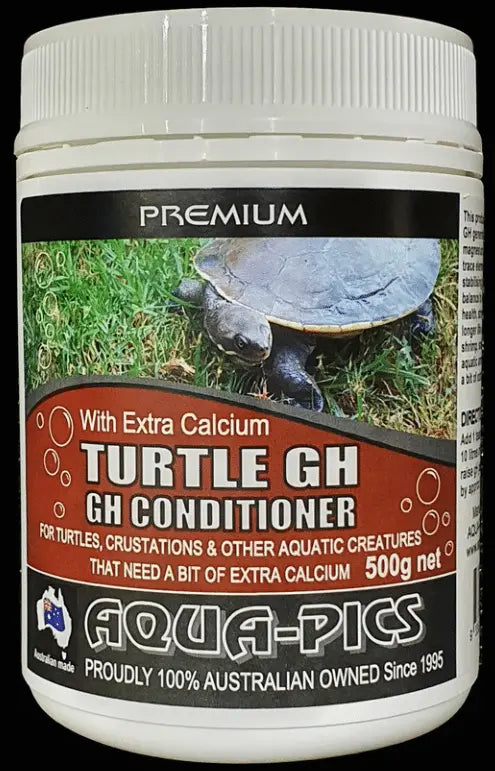 Aqua-Pics Turtle GH Salt 500g Micro Aquatic Shop
