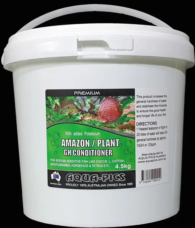 Aqua-Pics Amazon GH Salt 4.5kg Micro Aquatic Shop