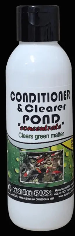 Aqua-Pics Conditioner & Clearer Pond 125ml Micro Aquatic Shop