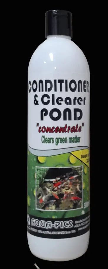 Aqua-Pics Conditioner & Clearer Pond 500ml Micro Aquatic Shop