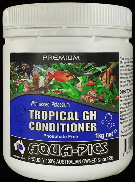 Aqua-Pics Tropical GH Salt 1kg Micro Aquatic Shop