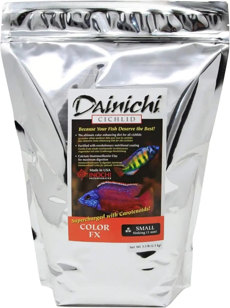 Dainichi Color FX 100g Small (3mm) Sinking Pellets Micro Aquatic Shop