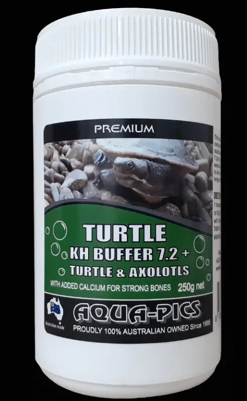 Aqua-Pics Turtle KH Buffer 250g Micro Aquatic Shop