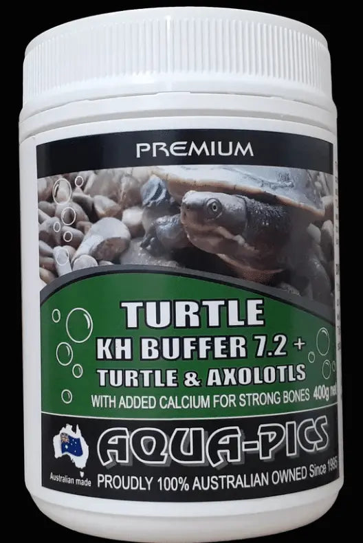 Aqua-Pics Turtle KH Buffer 400g Micro Aquatic Shop