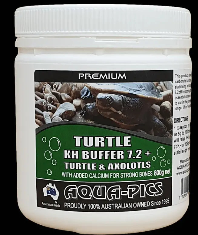 Aqua-Pics Turtle KH Buffer 800g Micro Aquatic Shop