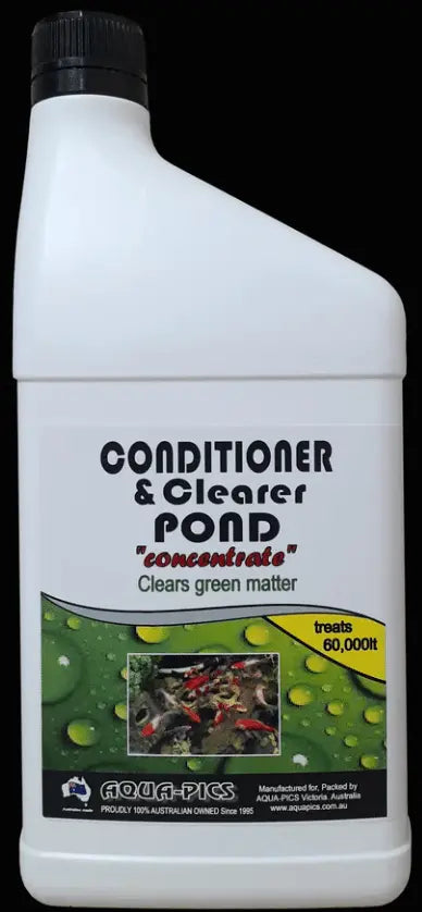 Aqua-Pics Conditioner & Clearer Pond 1lt Micro Aquatic Shop