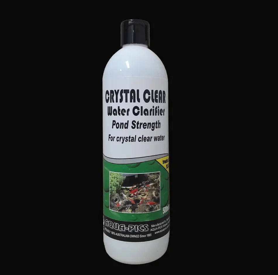 Aqua-Pics Crystal Clear Pond 500ml Micro Aquatic Shop