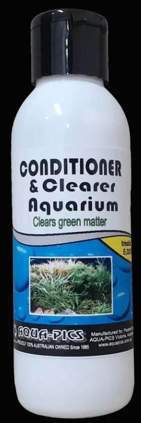 Aqua-Pics Conditioner & Clearer Aquarium 125ml Micro Aquatic Shop
