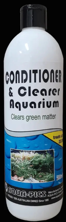 Aqua-Pics Conditioner & Clearer Aquarium 500ml Micro Aquatic Shop
