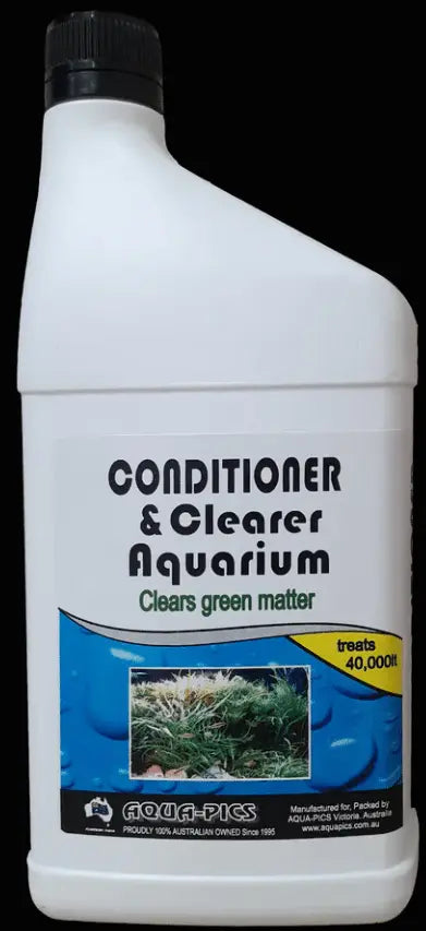 Aqua-Pics Conditioner & Clearer Aquarium 1lt Micro Aquatic Shop