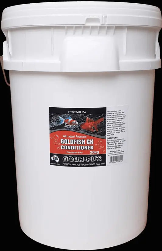 Aqua-Pics Goldfish GH Salt 20kg Micro Aquatic Shop