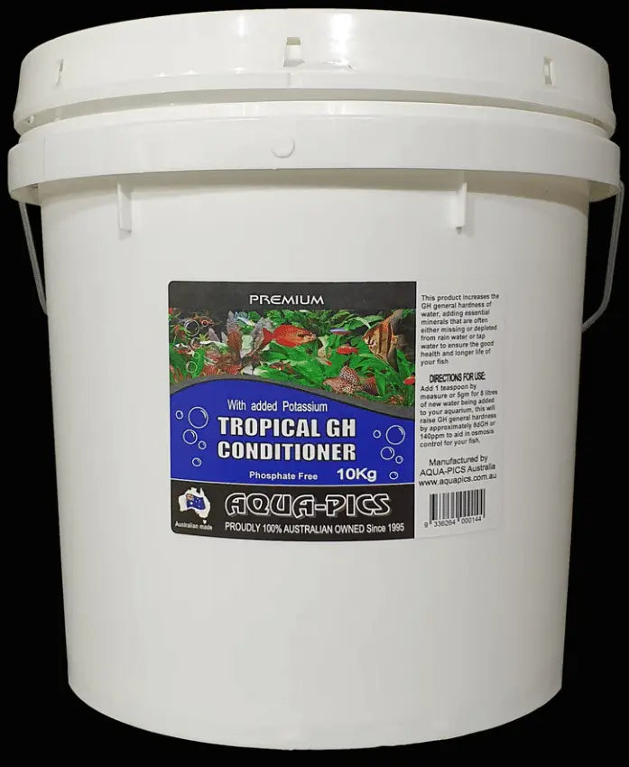 Aqua-Pics Tropical GH Salt 10kg Micro Aquatic Shop