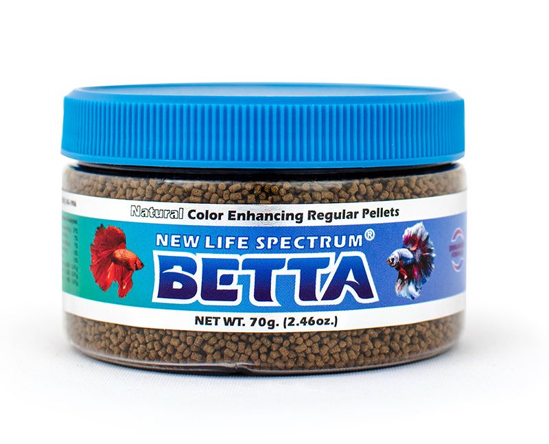 New Life Spectrum Betta Regular 70g - Premium Food Micro Aquatic Shop