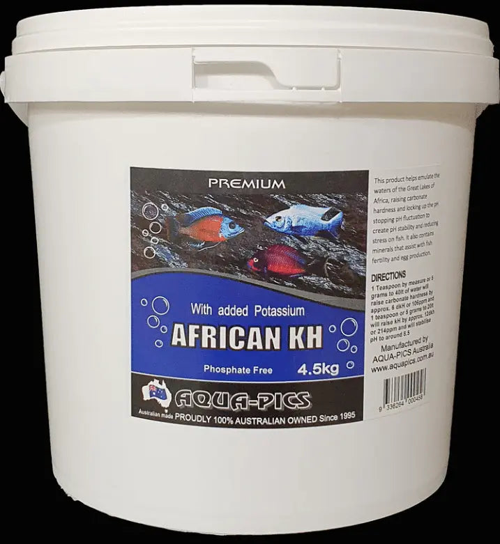 Aqua-Pics African KH Buffer 4.5kg Micro Aquatic Shop
