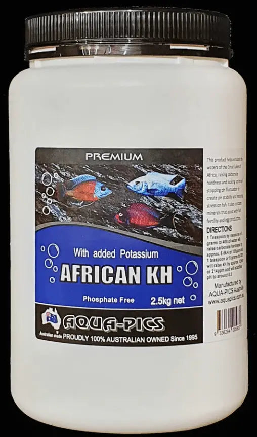 Aqua-Pics African KH Buffer 2.5kg Micro Aquatic Shop