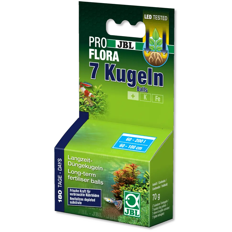 JBL 7 balls (Root Tabs) -180 Days Micro Aquatic Shop