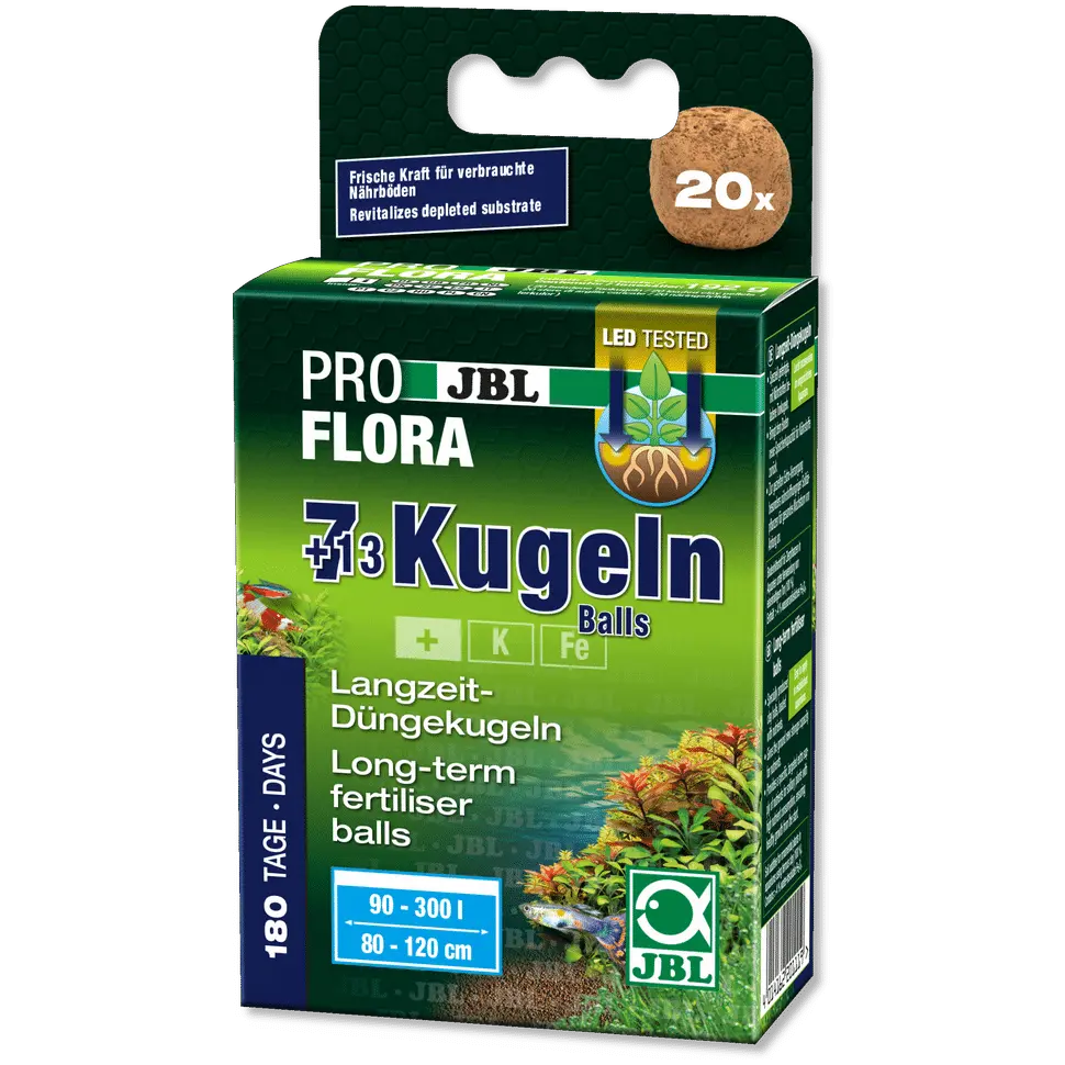 JBL 7 + 13 balls (Root Tabs) Micro Aquatic Shop