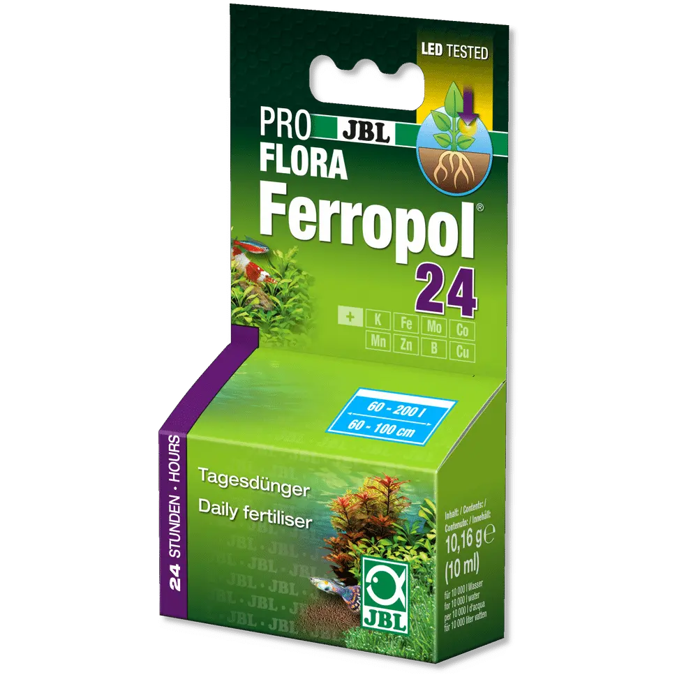 JBL Ferropol 24 (Concentrated Daily Plant Fertiliser) 10ml Micro Aquatic Shop