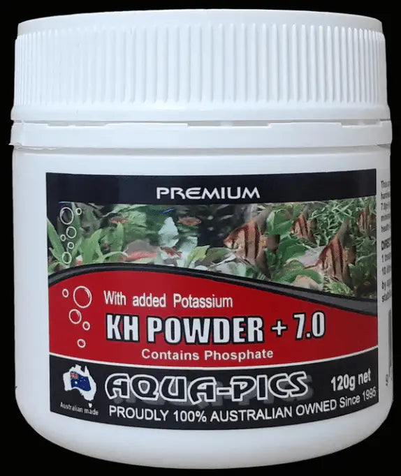 Aqua-Pics KH+7.0 Buffer 120g Micro Aquatic Shop