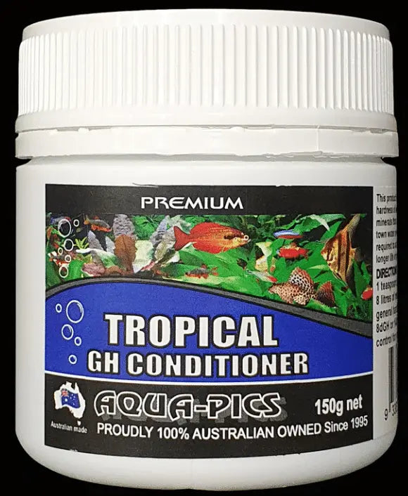 Aqua-Pics Tropical GH Salt 150G Micro Aquatic Shop