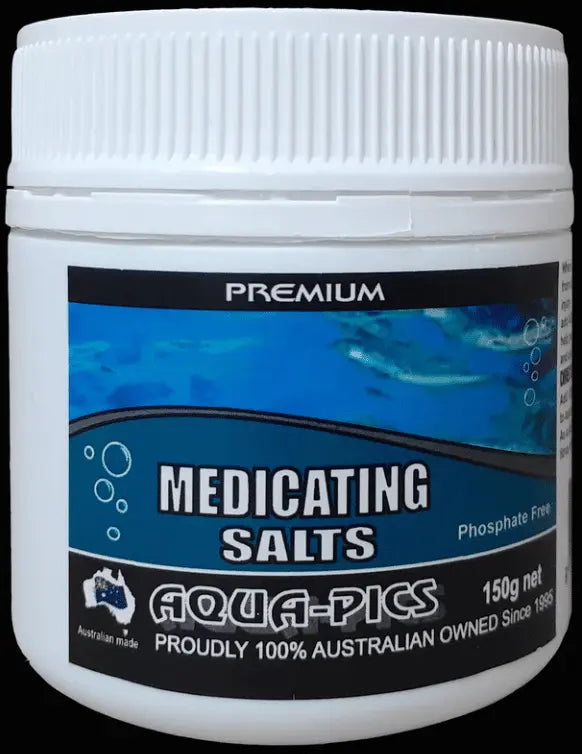 Aqua-Pics Medicating 150g Micro Aquatic Shop
