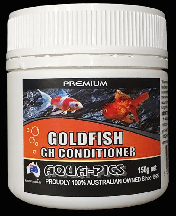 Aqua-Pics Goldfish GH Salt 150g Micro Aquatic Shop