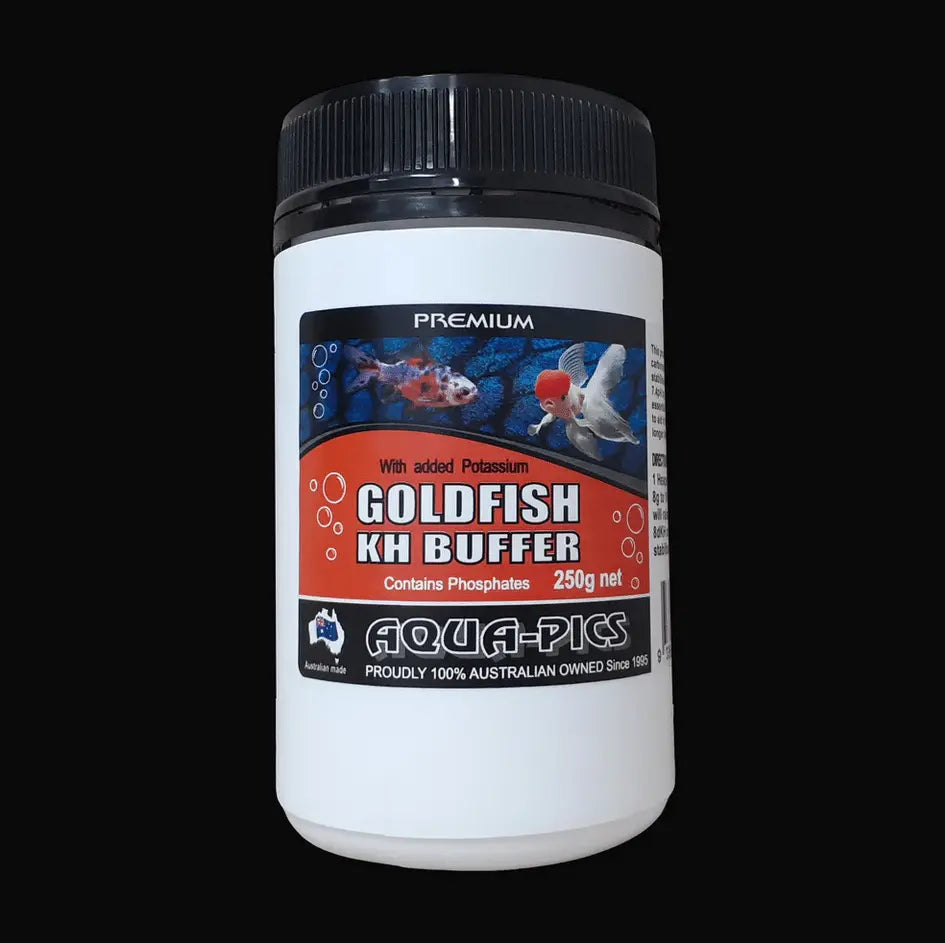 Aqua-Pics Goldfish KH Buffer 250g Micro Aquatic Shop