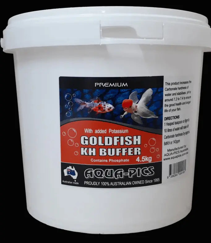 Aqua-Pics Goldfish KH Buffer 4.5kg Micro Aquatic Shop