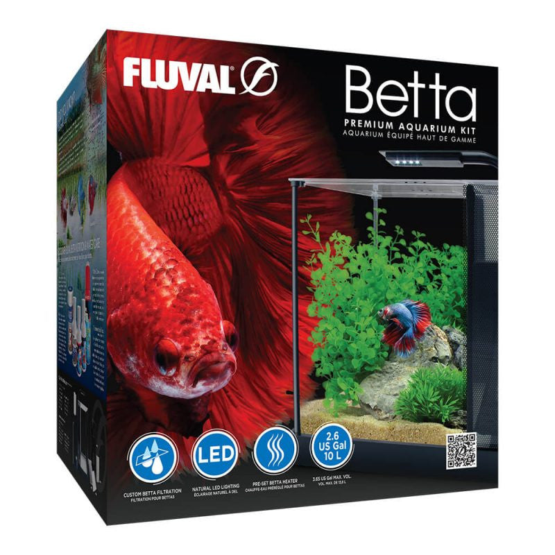 Fluval Premium Betta Kit 10ltr