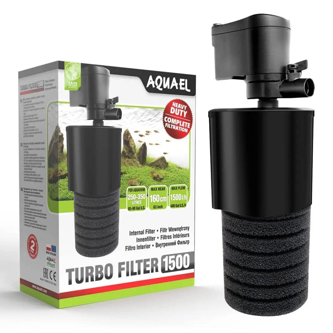 Aquael Turbo Filter 1500 Micro Aquatic Shop