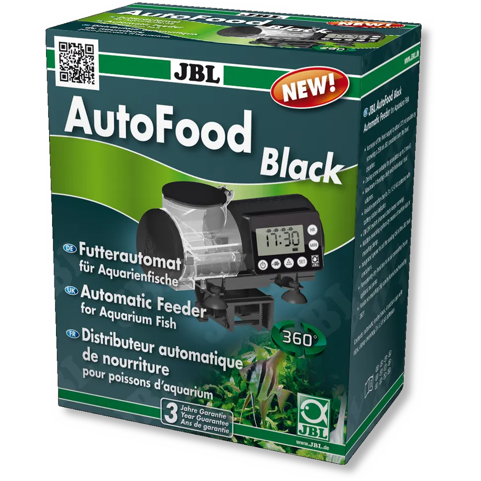 JBL AutoFood Auto-feeder Black Micro Aquatic Shop