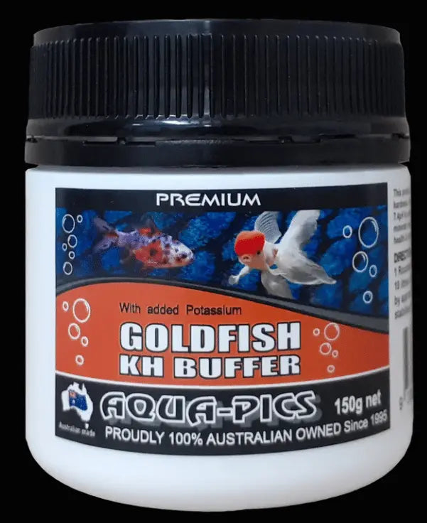 Aqua-Pics Goldfish KH Buffer 150g Micro Aquatic Shop