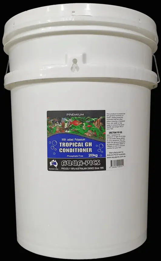 Aqua-Pics Tropical GH Salt 20kg Micro Aquatic Shop