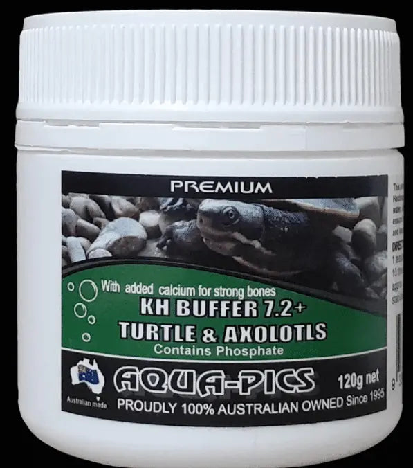 Aqua-Pics Turtle KH Buffer 120g Micro Aquatic Shop