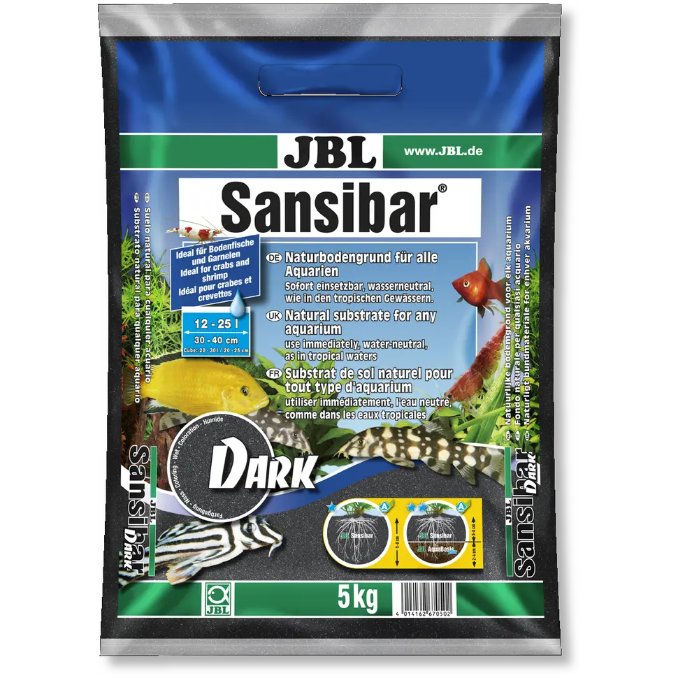 JBL Sansibar Sand Dark 5kg Micro Aquatic Shop
