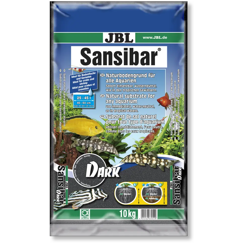 JBL Sansibar Sand Dark 10kg Micro Aquatic Shop