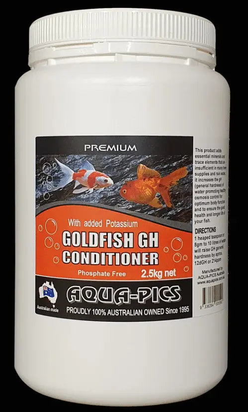 Aqua-Pics Goldfish GH Salt 2.5kg Micro Aquatic Shop