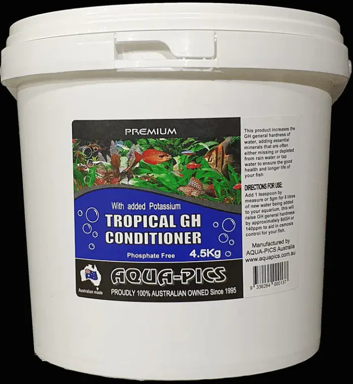 Aqua-Pics Tropical GH Salt 4.5kg Micro Aquatic Shop