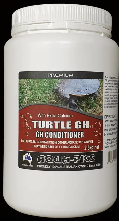 Aqua-Pics Turtle GH Salt 2.5kg Micro Aquatic Shop