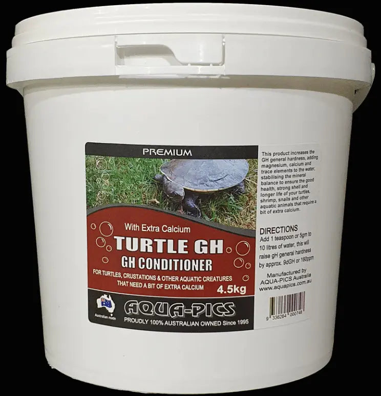 Aqua-Pics Turtle GH Salt 4.5kg Micro Aquatic Shop